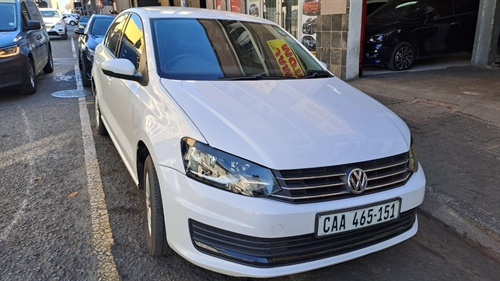 Volkswagen (VW) Polo Sedan 1.6 Comfortline