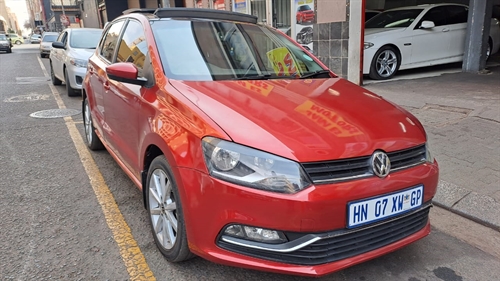 Volkswagen (VW) Polo 1.2 GP TSi Comfortline