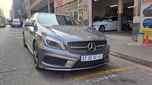 Mercedes Benz A 200d Style Auto