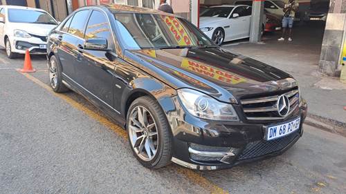 Mercedes Benz C 250 AMG Line 7G-Tronic