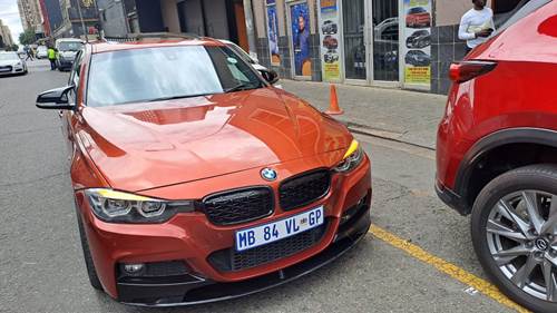 BMW 320d (F30) M-Sport Auto