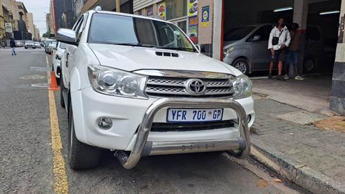 Toyota Fortuner I 3.0 D-4D Raised Body