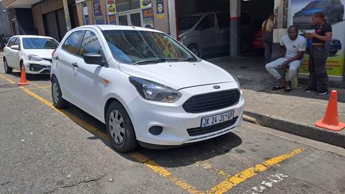 Ford Figo 1.5 Ambiente Hatch