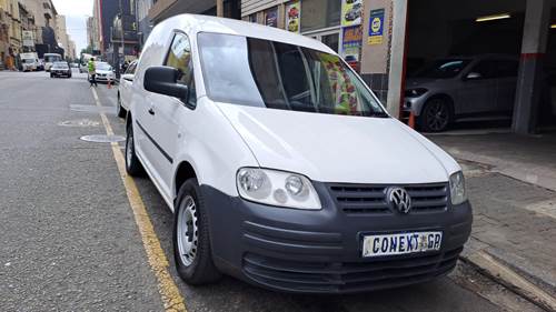 Volkswagen (VW) Caddy 1.6i Panel Van