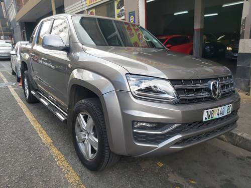 Volkswagen (VW) Amarok 2.0 Bi-TDi (132 kW) Double Cab Highline