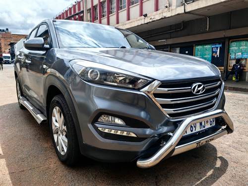 Hyundai Tucson 2.0 Mono