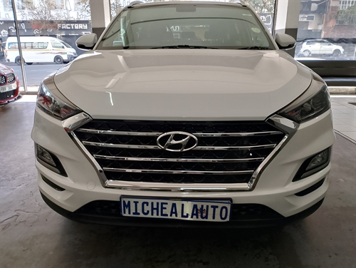 Hyundai Tucson 2.0 Executive Auto