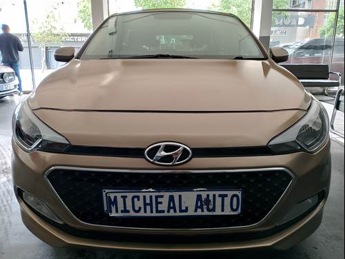 Hyundai i20 1.4 (73 kW) Fluid Auto