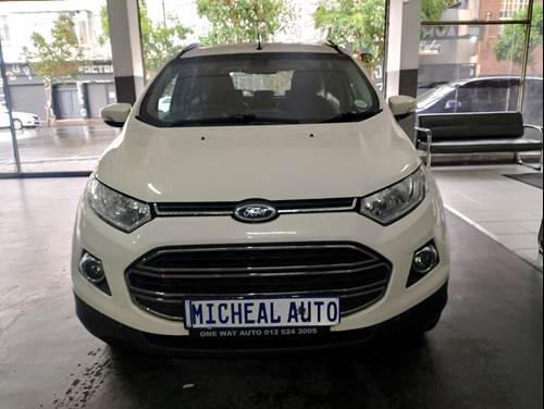 Ford EcoSport 1.0 Titanium Auto