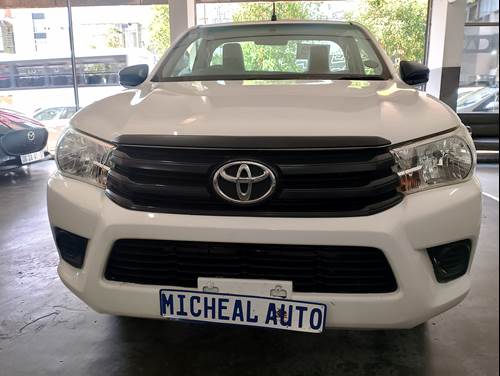 Toyota Hilux 2.4 GD 5MT Single Cab