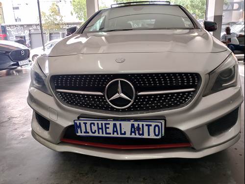 Mercedes Benz CLA 250 Sport 4-Matic (155kW)