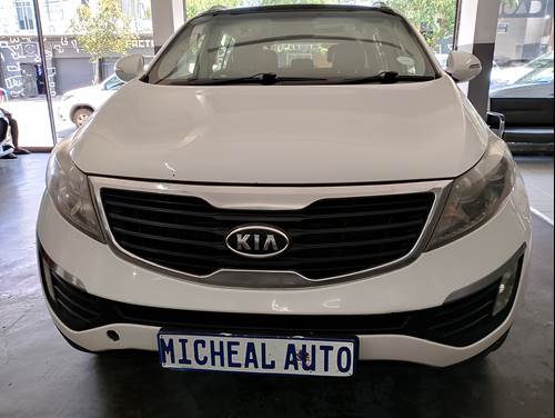 Kia Sportage III 2.0 Auto