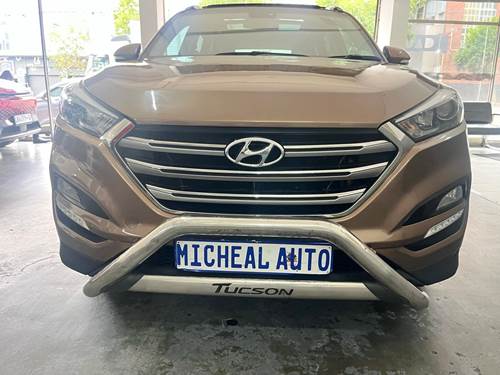 Hyundai Tucson 2.0 Nu Elite Auto