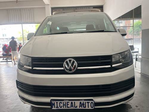 Volkswagen (VW) Transporter T6 2.0 Crew Bus TDi (75kW) SWB