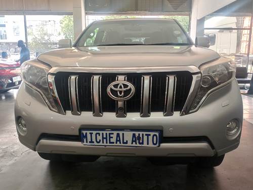 Toyota Prado TX 3.0 TDi Auto