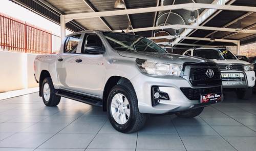 Toyota Hilux 2.4 GD-6 SRX Double Cab