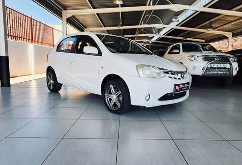 Toyota Etios 1.5 Xs/Sprint 5 Door