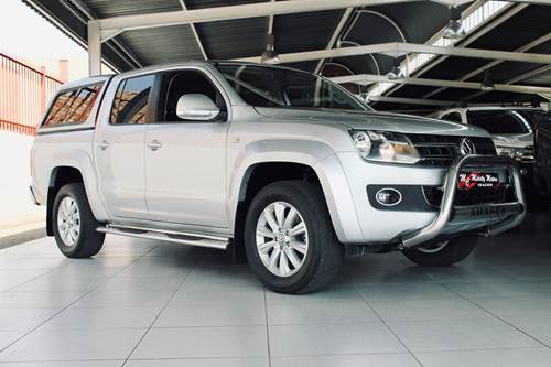 Volkswagen (VW) Amarok 2.0 Bi-TDi (132 kW) Double Cab Highline 4Motion Auto