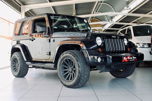 Jeep Wrangler 2.8 CRD Sahara Auto