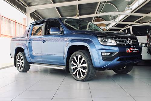 Volkswagen (VW) Amarok 3.0 TDi V6 (165 kW) Double Cab Highline Extreme 4 Motion Auto