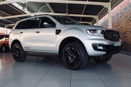 Ford Everest 2.0D XLT Sport Auto