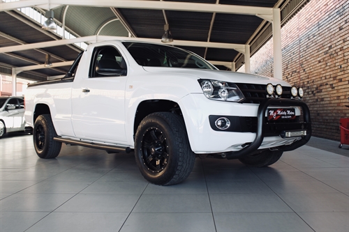 Volkswagen (VW) Amarok 2.0 TDi (90 kW) Single Cab