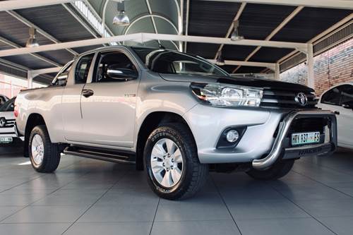 Toyota Hilux 2.4 GD 6 RB SRX P/U Extended Cab