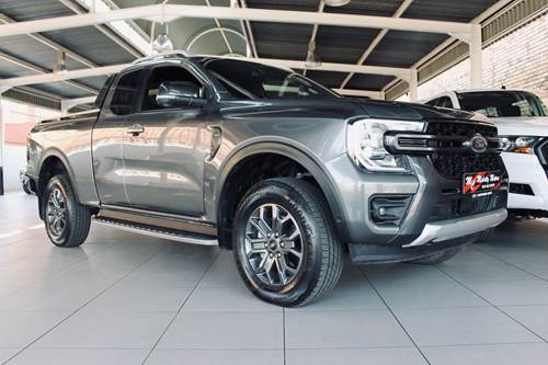 Ford Ranger 2.0D Bi-Turbo Wildtrak HR Super Cab Auto 4x4