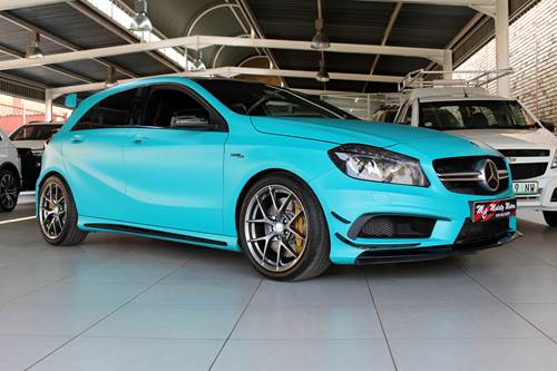 Mercedes Benz AMG A45 