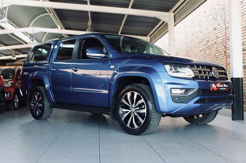 Volkswagen (VW) Amarok 3.0 TDi V6 (165 kW) Double Cab Highline 4 Motion Auto