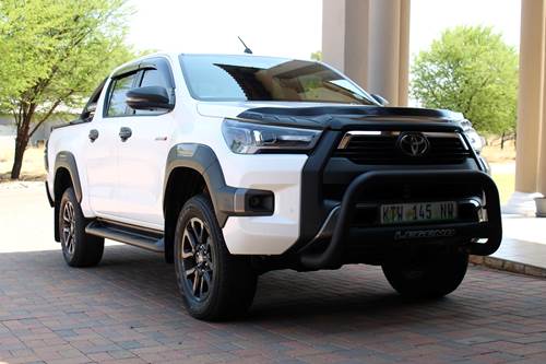 Toyota Hilux 2.8 GD-6 RB Legend Double Cab Auto 4x4