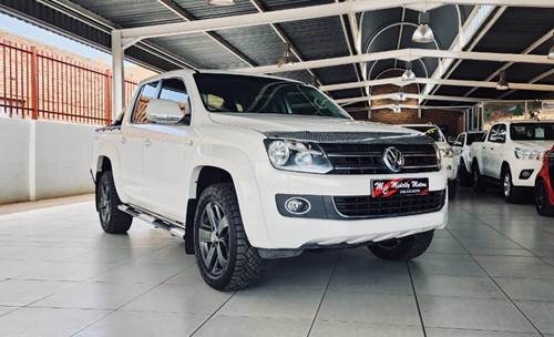 Volkswagen (VW) Amarok 2.0 Bi-TDi (132 kW) Double Cab Highline 4Motion Auto