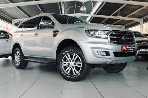 Ford Everest 2.0D Bi-Turbo XLT Auto