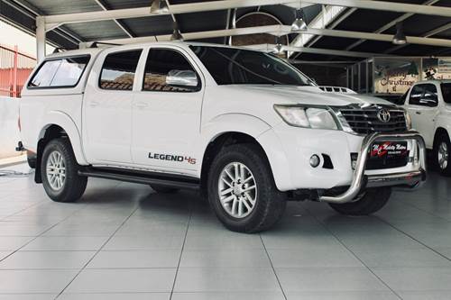 Toyota Hilux (Legend 45) 2.5 R/B Double Cab