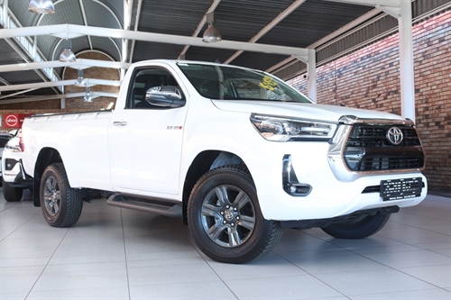 Toyota Hilux 2.8 GD-6 RB Raider Single Cab Auto