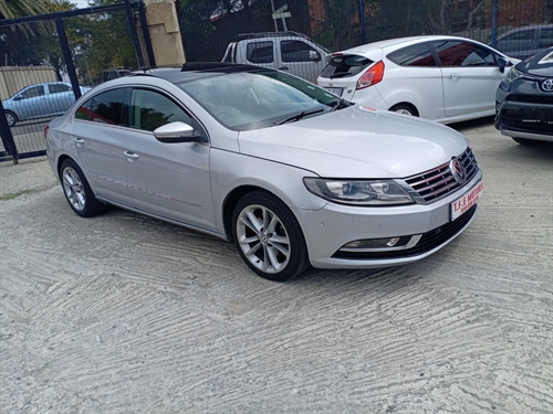 Volkswagen (VW) CC 2.0 TDi (125 kW) BlueMotion DSG