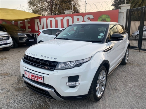 Land Rover Evoque 2.0 Si4 Autobiography