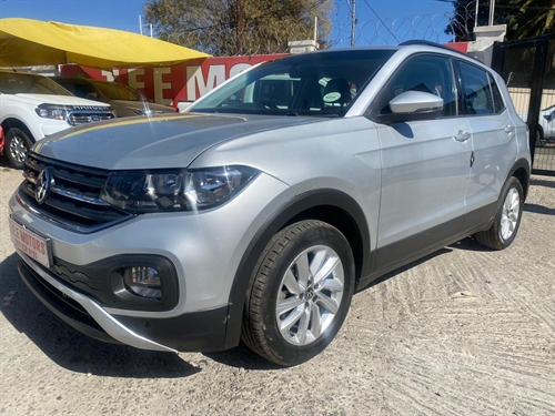 Volkswagen (VW) T-Cross 1.0 TSI (85kW) Comfortline DSG