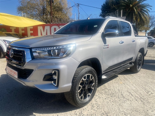 Toyota Hilux 2.4 GD-6 RB SRX Double Cab Auto