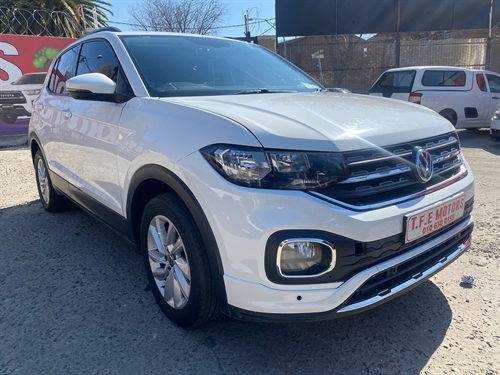 Volkswagen (VW) T-Cross 1.0 TSI (70kW) Comfortline 