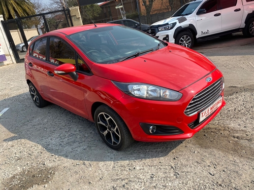 Ford Fiesta 1.0 Ecoboost Ambiente 5 Door