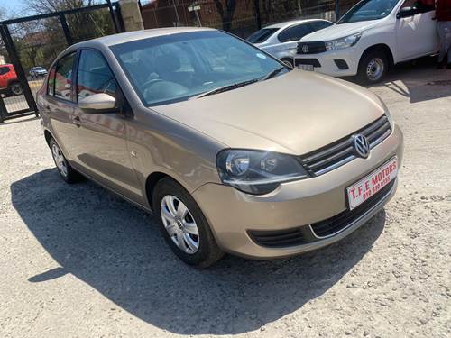 Volkswagen (VW) Polo Vivo 1.4 Sedan