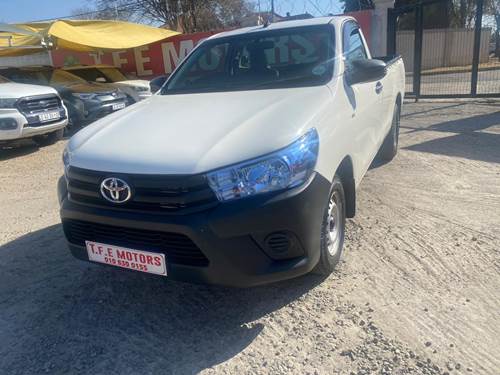 Toyota Hilux 2.4 GD-6 RB Raider Single Cab