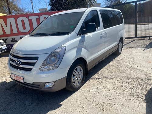 Hyundai H1 2.5 CRDi (VGT) WAGON Auto 9 Seater