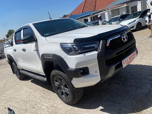 Toyota Hilux 2.4 GD-6 Raider Double Cab 4x4