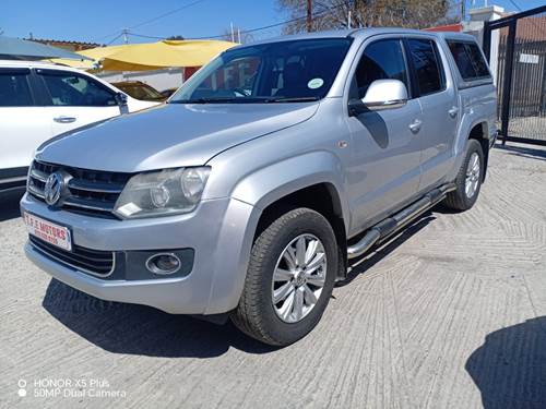 Volkswagen (VW) Amarok 2.0 Bi-TDi (132 kW) Double Cab Highline 4Motion Auto