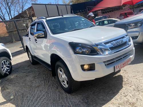 Isuzu KB 300 D-TEQ LX (130 kW) Double Cab 4x4