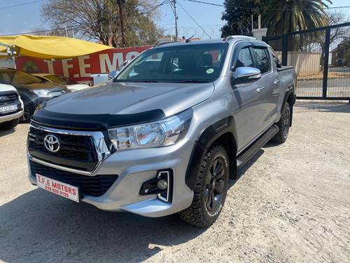 Toyota Hilux 2.8 GD-6 Raider Double Cab 4x2 