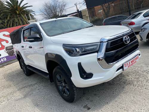 Toyota Hilux 2.4 GD-6 RB Raider Double Cab