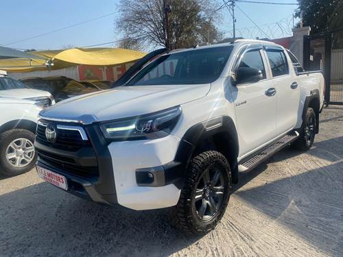 Toyota Hilux 2.4 GD-6 SRX 4X4 Double Cab